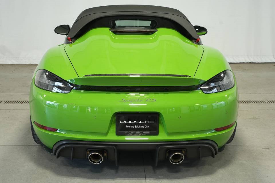 Used 2025 Porsche 718 Boxster Spyder RS image 12