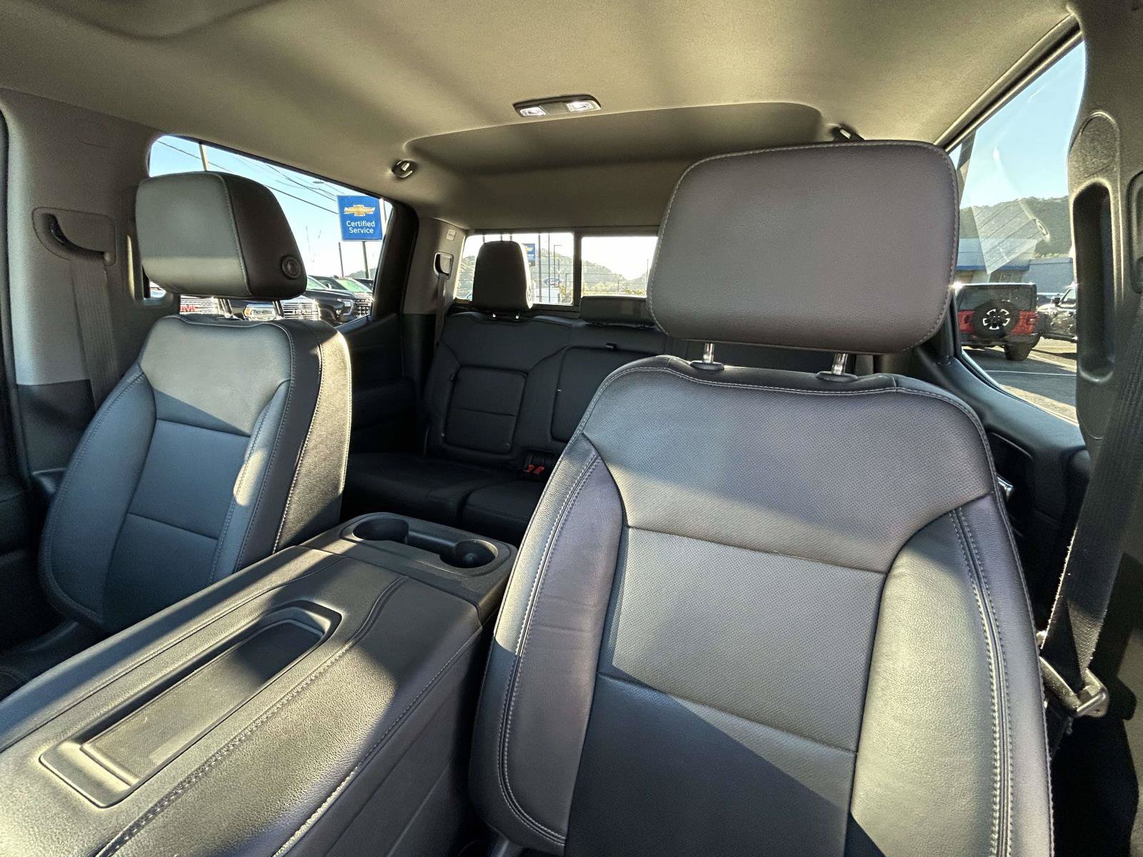 Used 2019 Chevrolet Silverado 1500 LTZ w/ LTZ Plus Package AWD/4WD image 21
