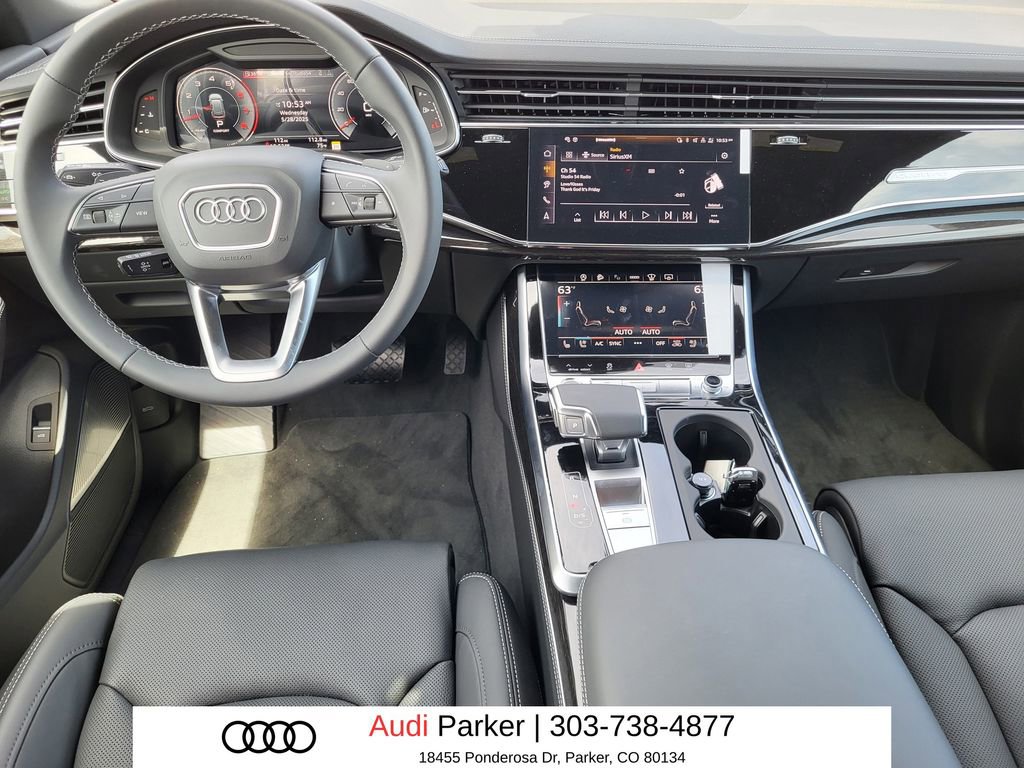 New 2025 Audi Q8 Prestige w/ Prestige Package AWD/4WD image 10