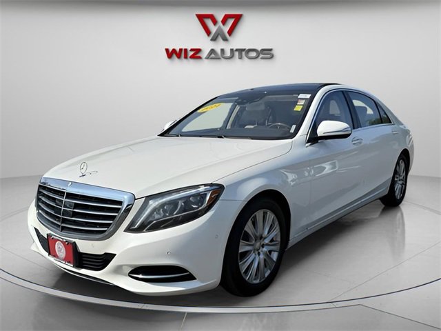 Used 2014 Mercedes-Benz S 550 Sedan