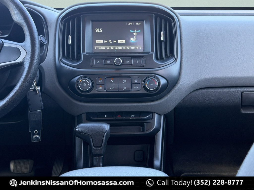 Used 2018 Chevrolet Colorado W/T w/ WT Convenience Package RWD image 23