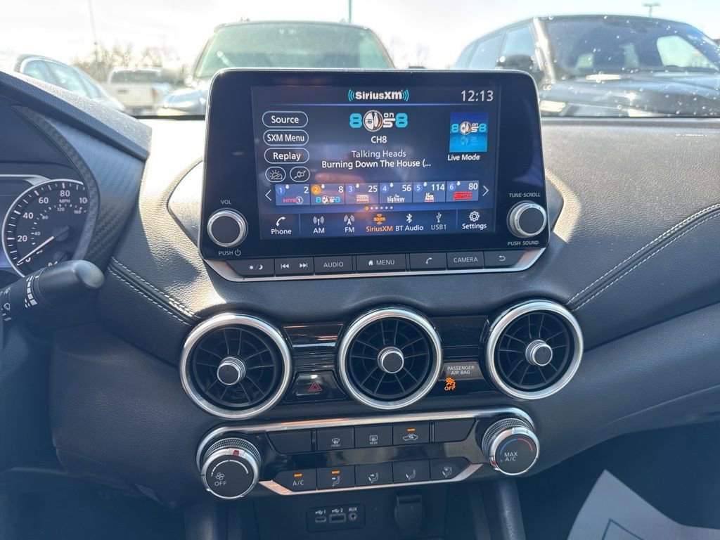 Used 2022 Nissan Sentra SV w/ Trunk Package image 8