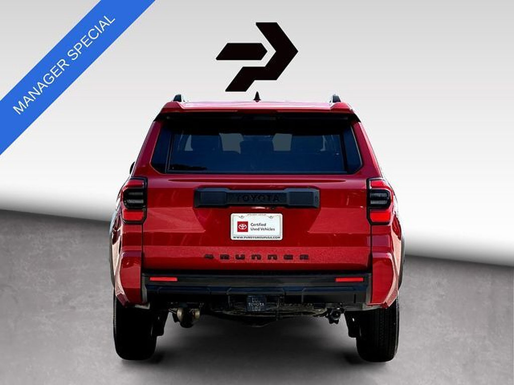 Certified 2025 Toyota 4Runner SR5 AWD/4WD image 7