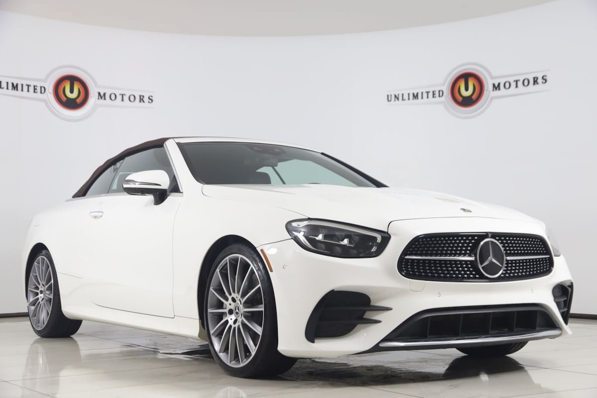 Used 2023 Mercedes-Benz E 450 Cabriolet w/ AMG Line image 79