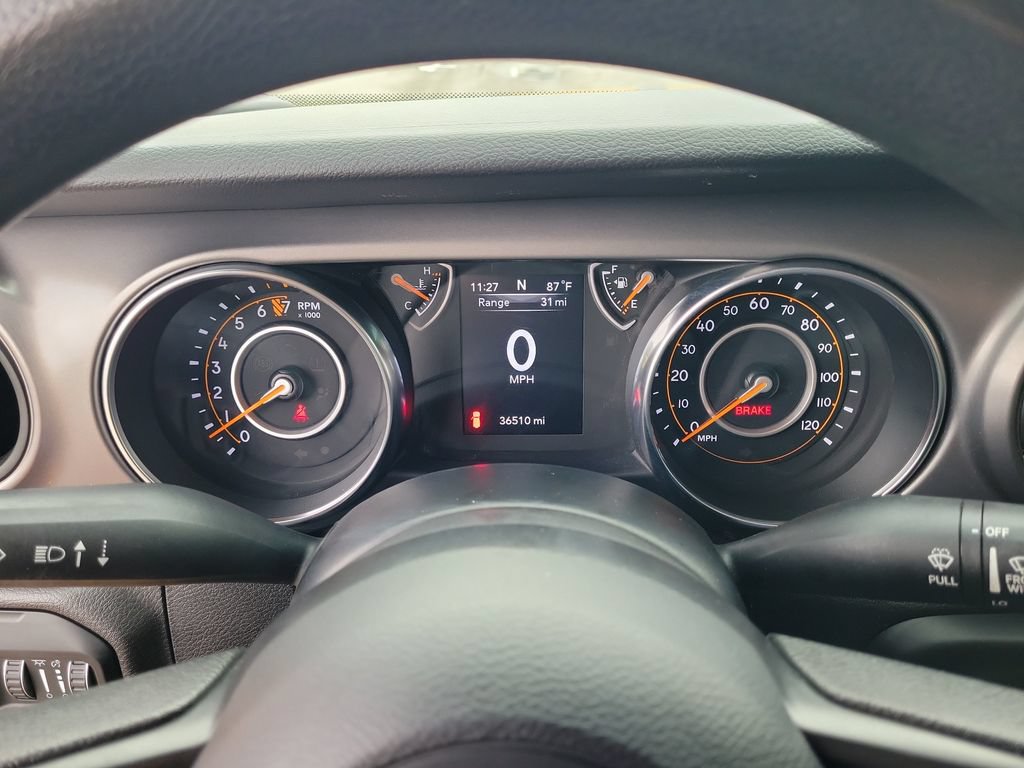 Used 2021 Jeep Wrangler Unlimited Sport AWD/4WD image 17