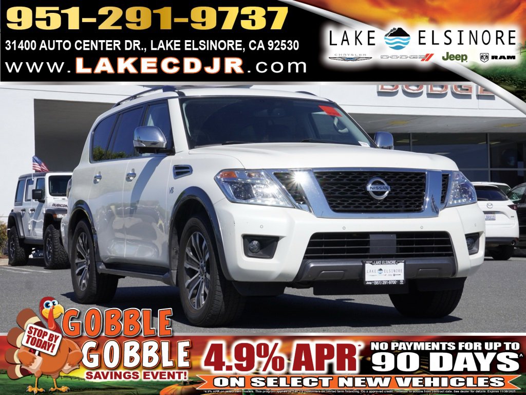 Used 2020 Nissan Armada SL w/ Premium Package