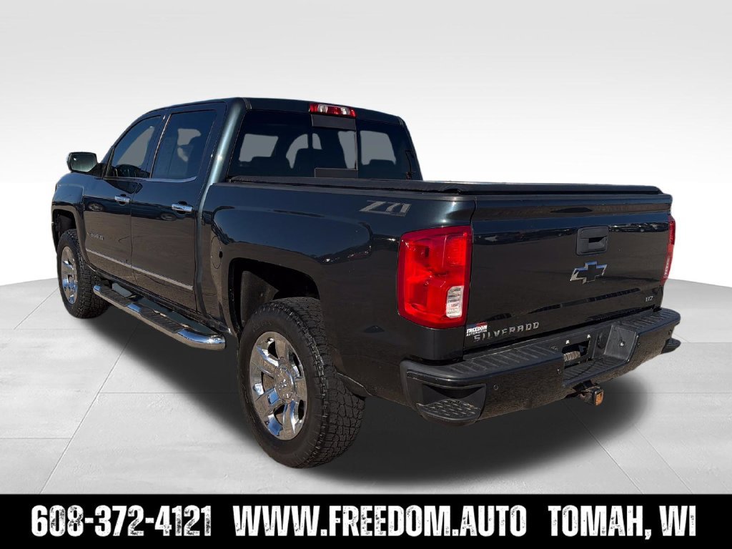 Used 2017 Chevrolet Silverado 1500 LTZ Z71 w/ LTZ Plus Package AWD/4WD image 5