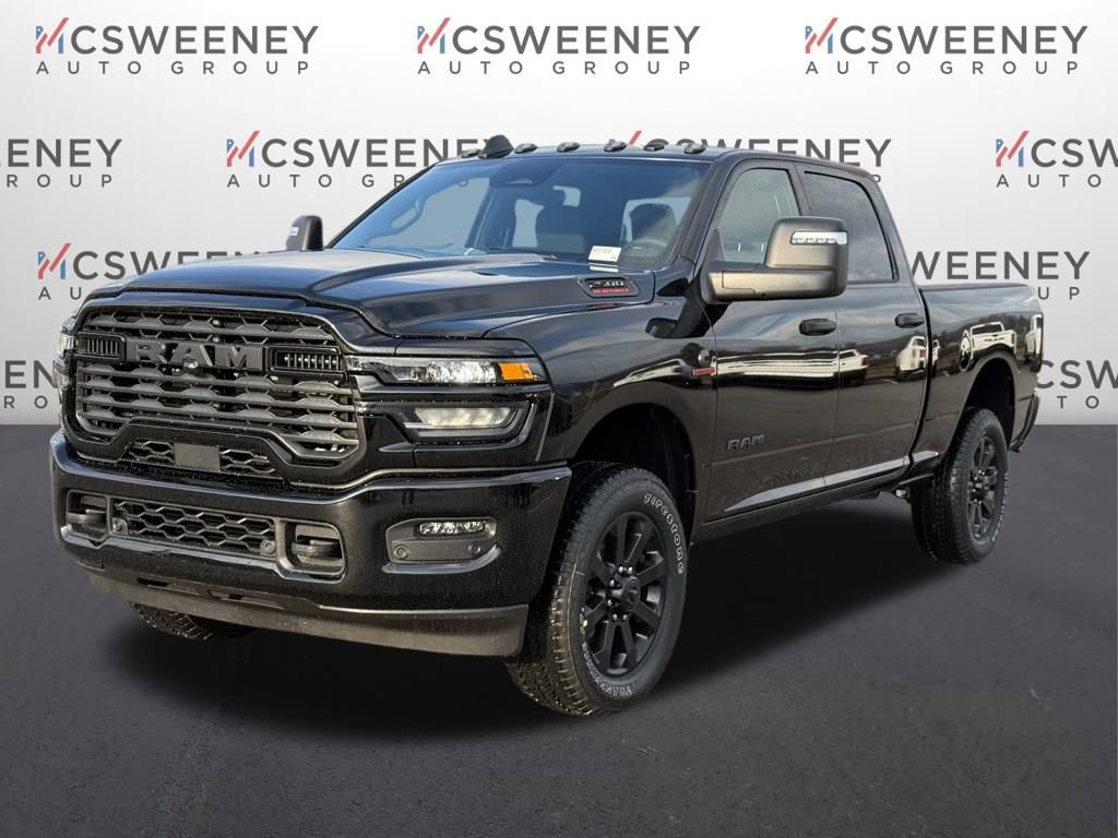 New 2026 RAM 2500 Big Horn