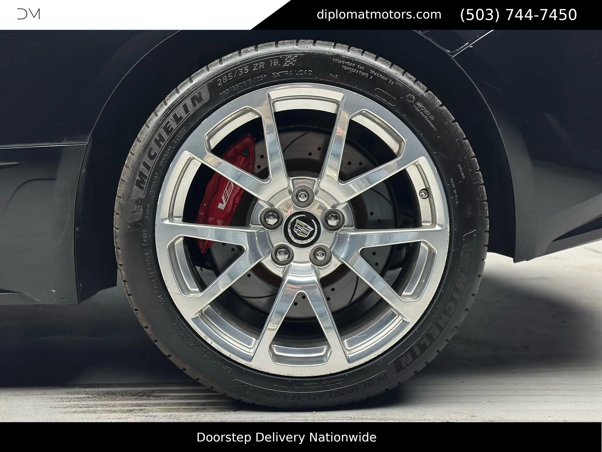 Used 2014 Cadillac CTS V w/ Wood Trim Package image 42