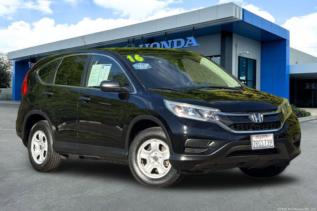 Used 2016 Honda CR-V LX