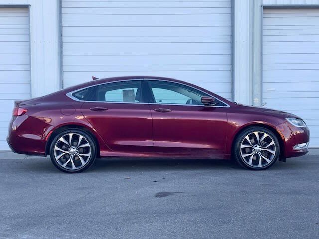 Used 2015 Chrysler 200 C w/ Navigation & Sound Group I FWD image 4