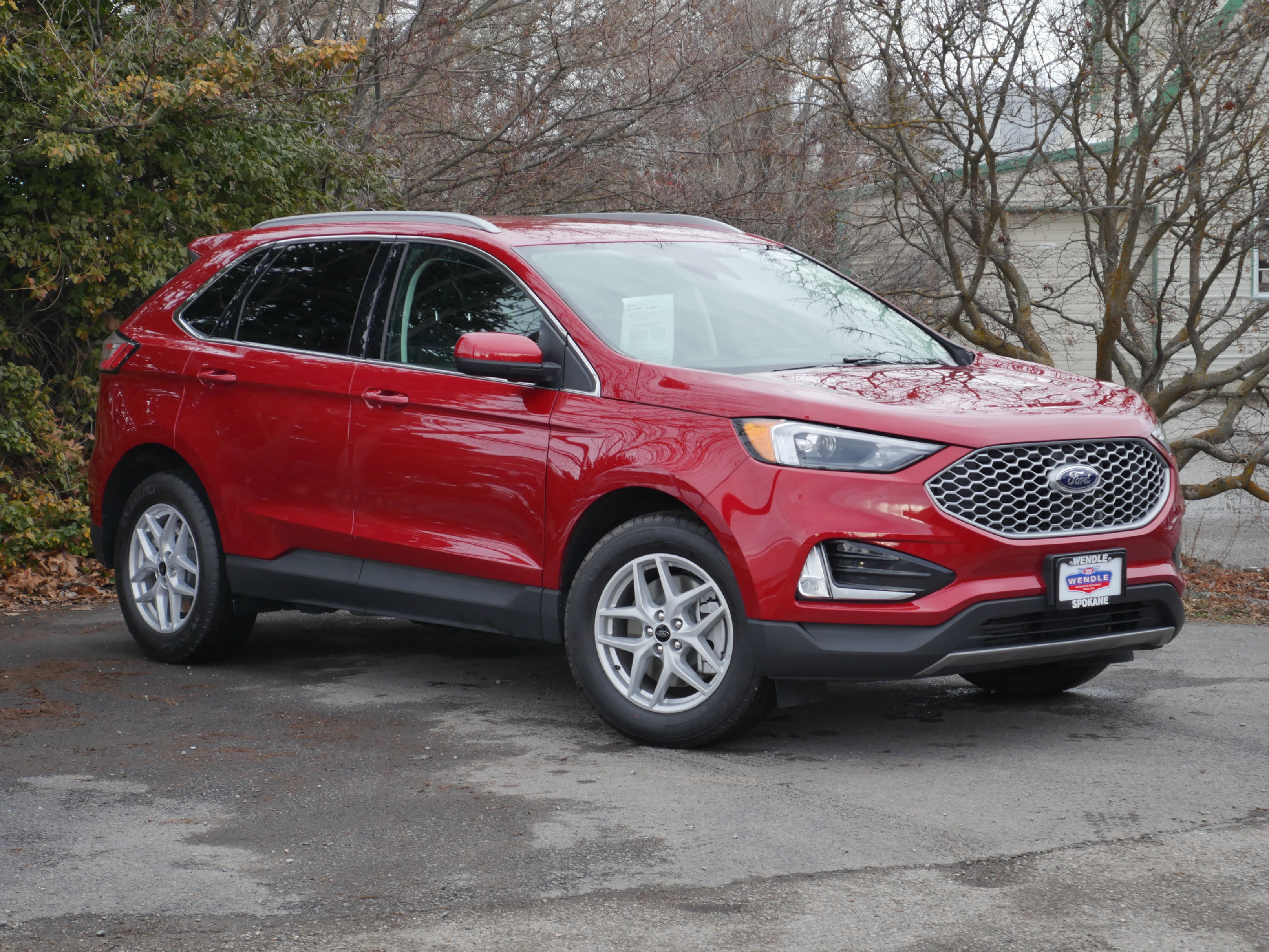 Certified 2024 Ford Edge SEL w/ Convenience Package image 34