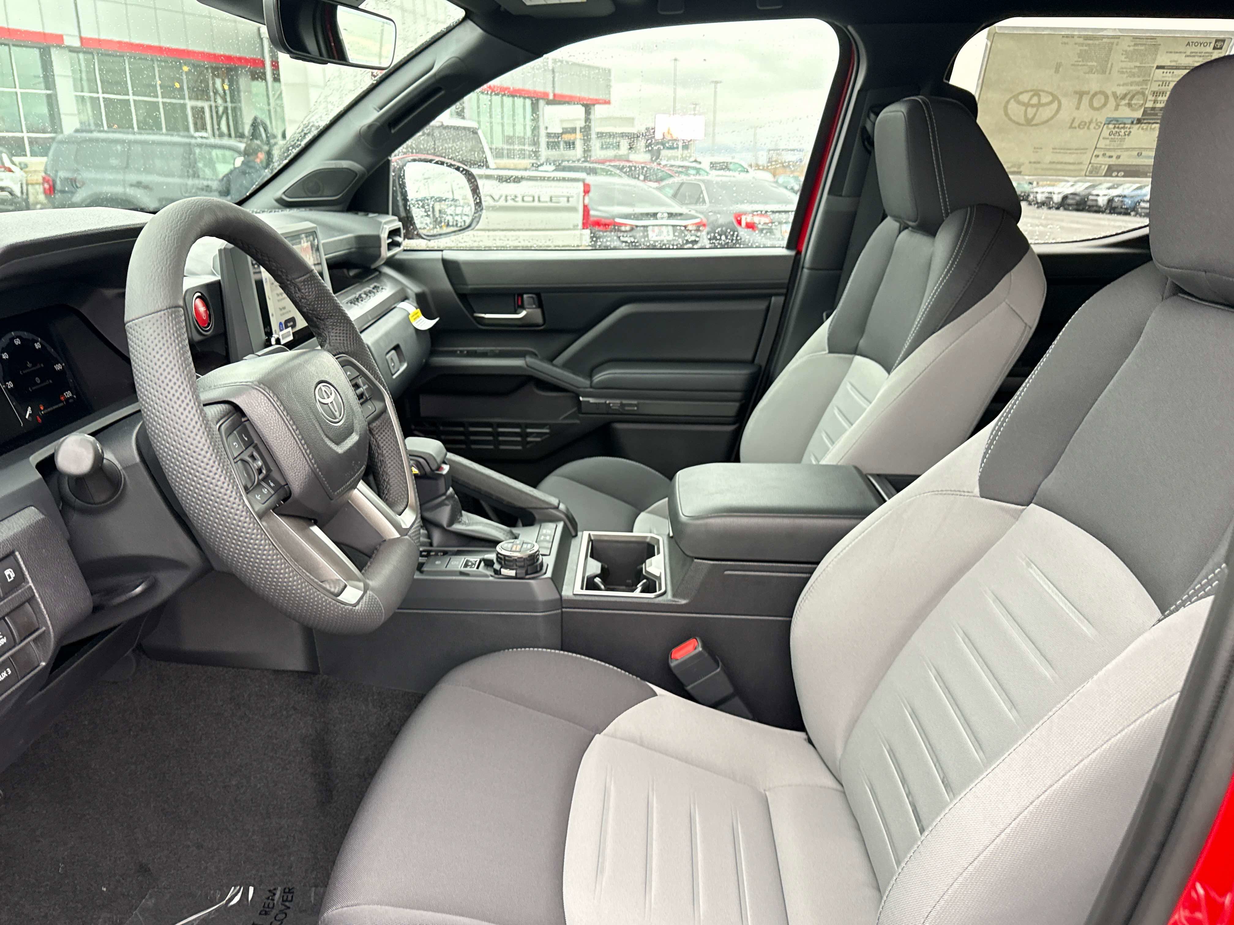 New 2026 Toyota Tacoma TRD Off-Road w/ TRD Off Road Upgrade Package image 8