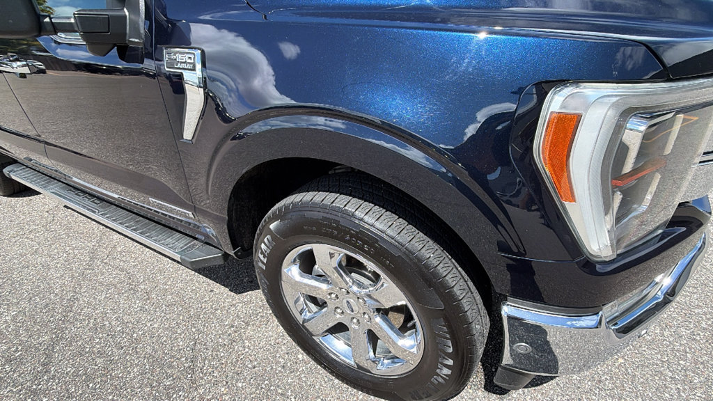 Used 2022 Ford F150 Lariat w/ Equipment Group 502A High AWD/4WD image 10