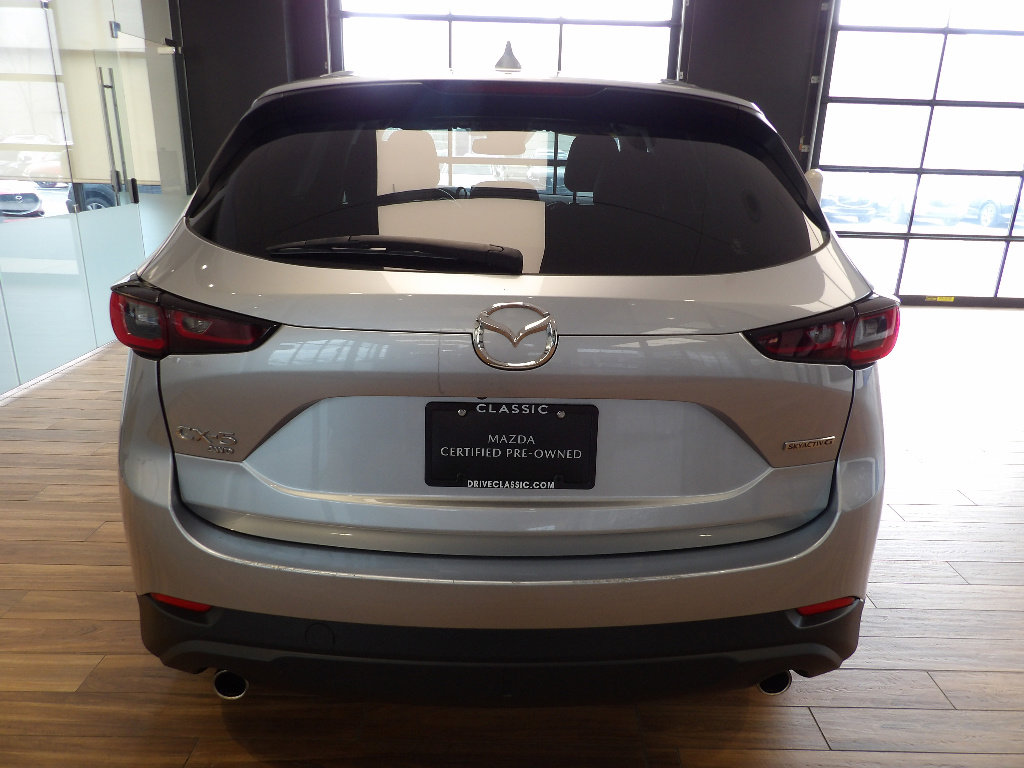 Certified 2023 MAZDA CX-5 AWD 2.5 S w/ Premium Package image 7