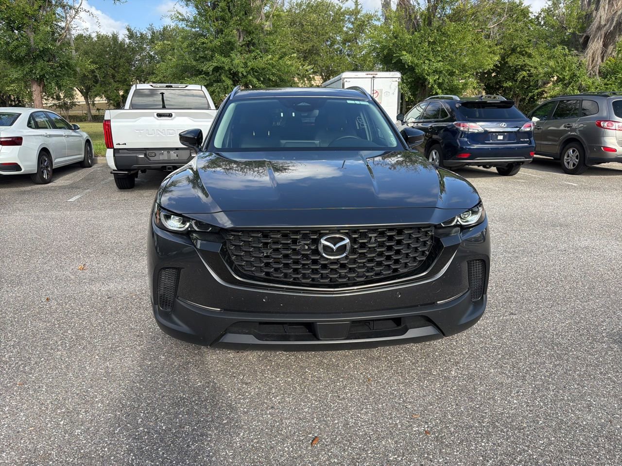 Used 2026 MAZDA CX-50 AWD 2.5 S w/ Preferred Pkg image 8
