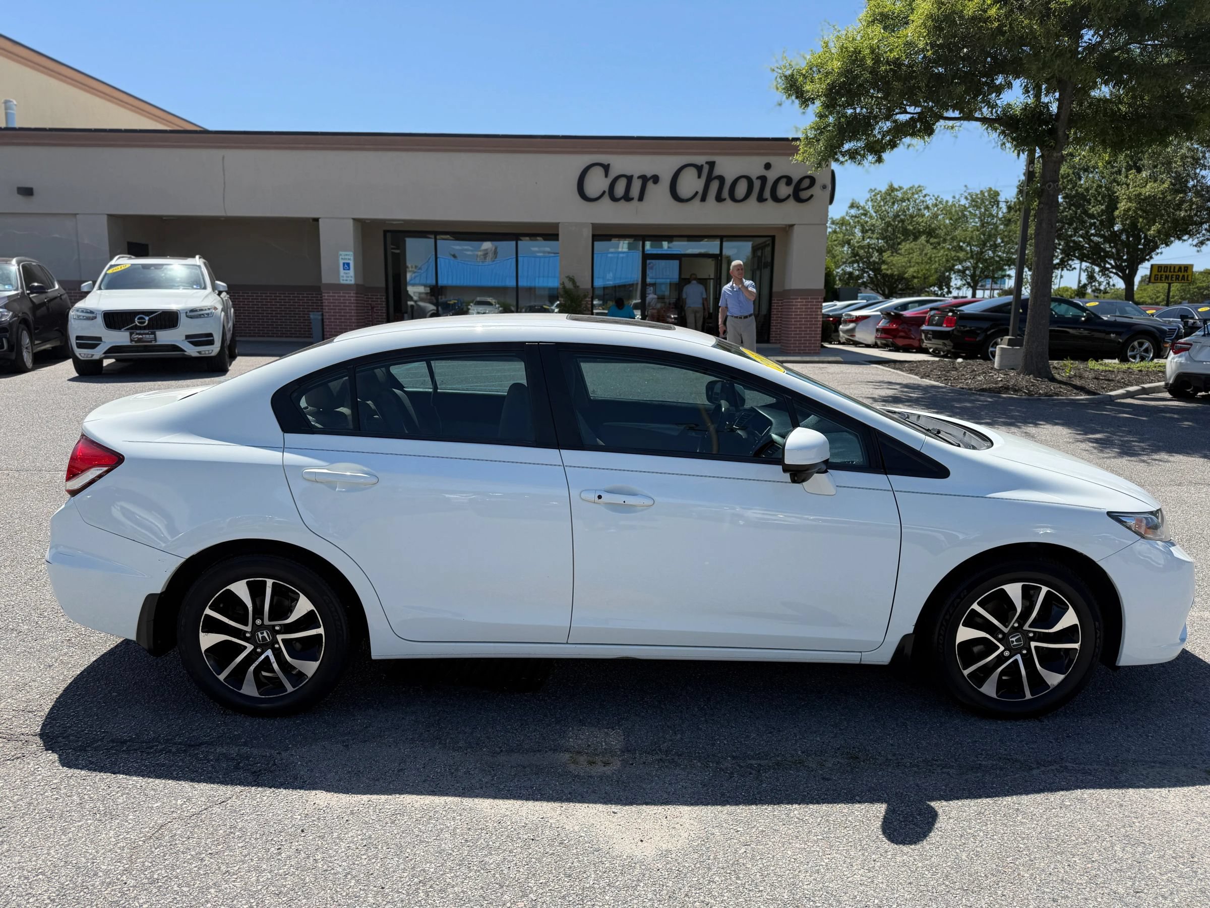 Used 2014 Honda Civic EX image 6