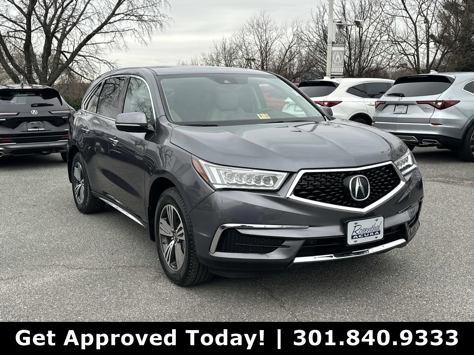 Used 2017 Acura MDX SH-AWD