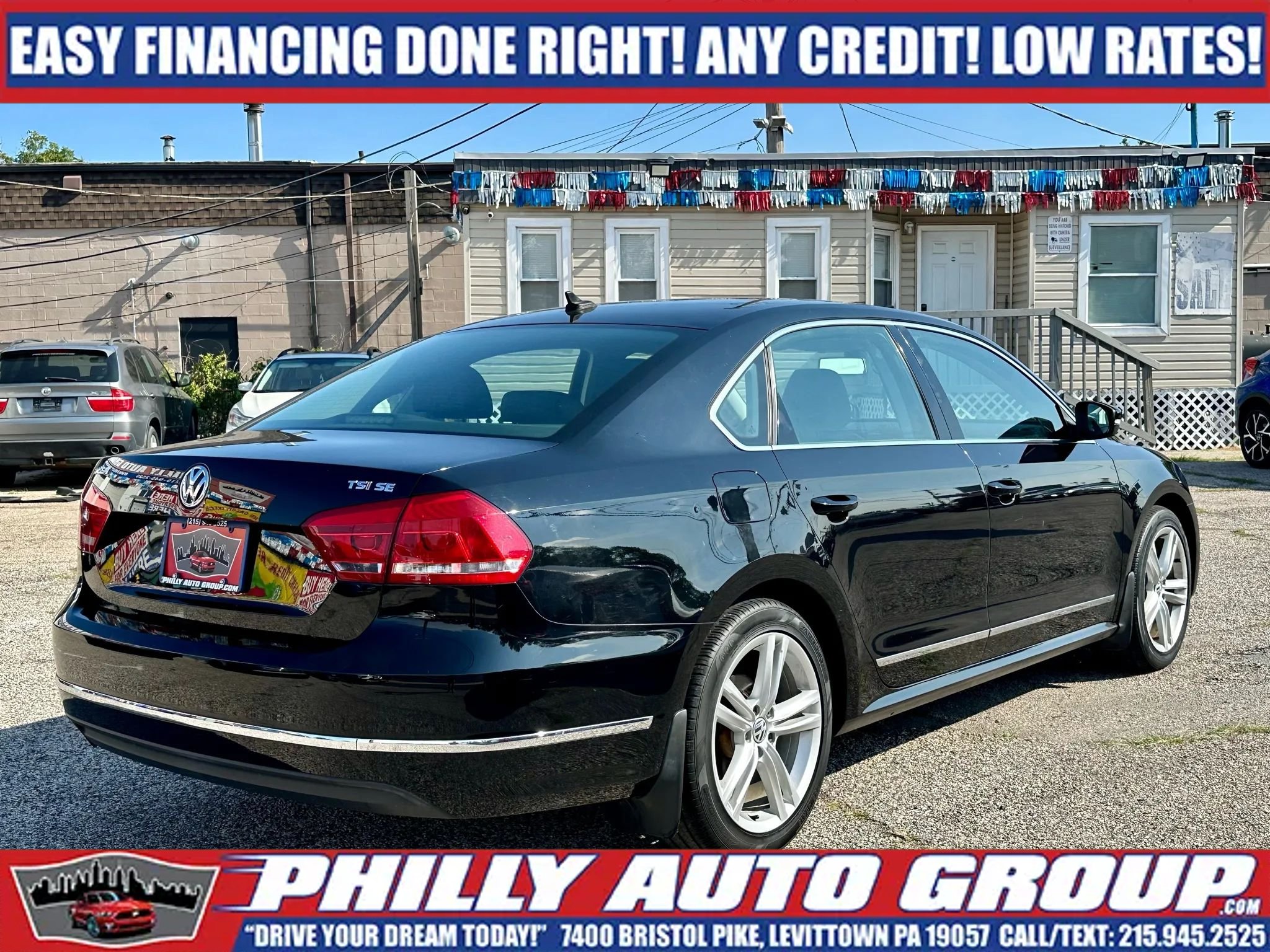 Used 2015 Volkswagen Passat 1.8T SE FWD image 7