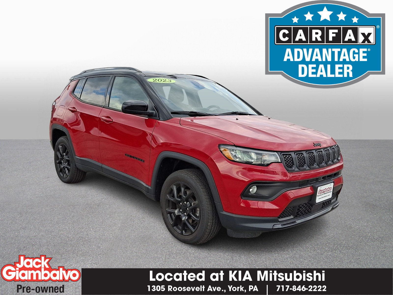Used 2023 Jeep Compass Latitude w/ Sun and Sound Group