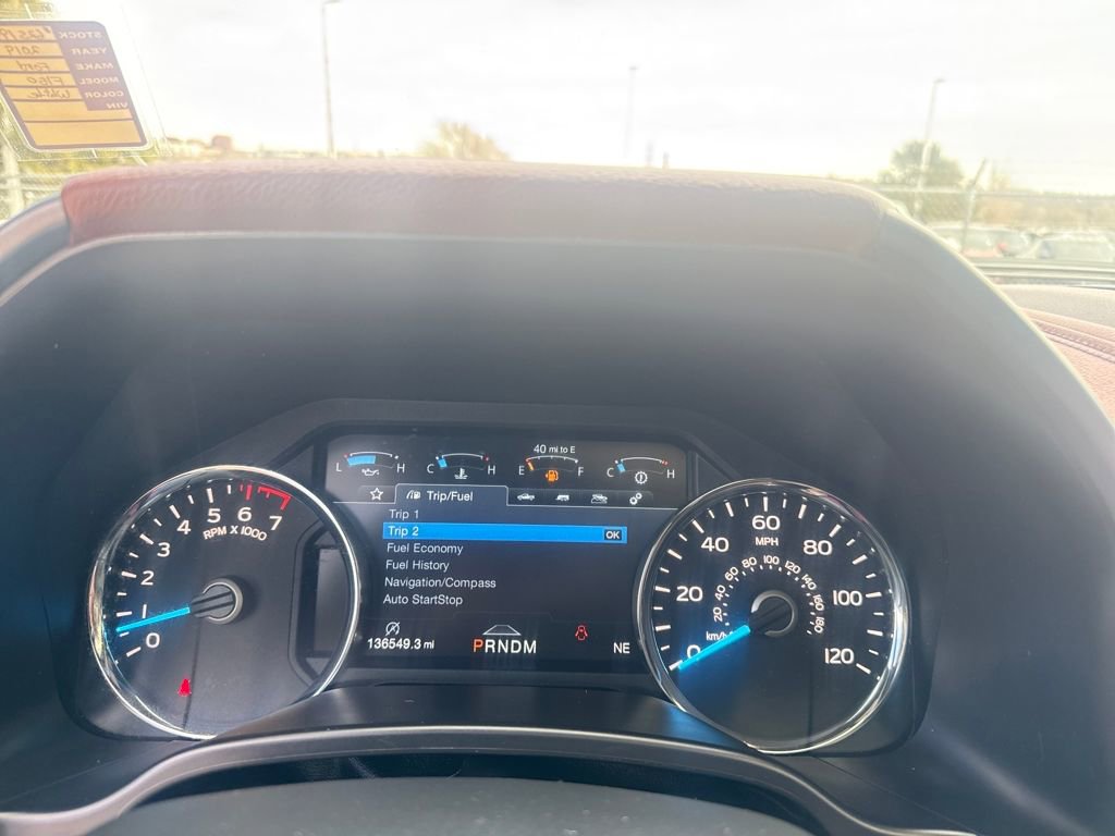 Certified 2019 Ford F150 Platinum w/ Equipment Group 701A Luxury image 14