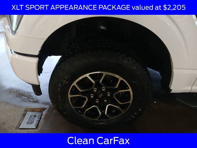 Certified 2023 Ford F150 XLT w/ Equipment Group 302A High image 4