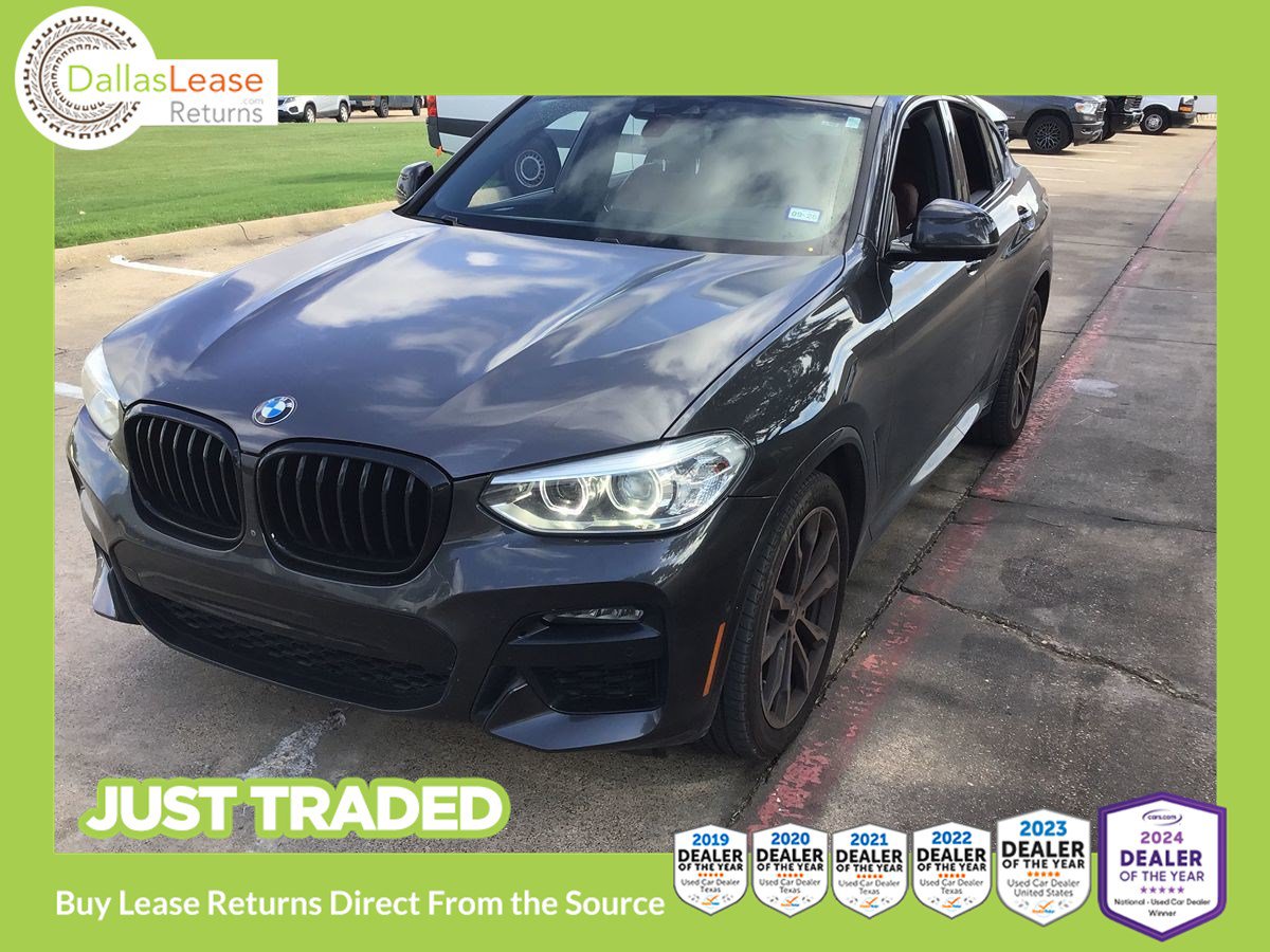 Used 2021 BMW X4 xDrive30i w/ M Sport Package AWD/4WD image 1