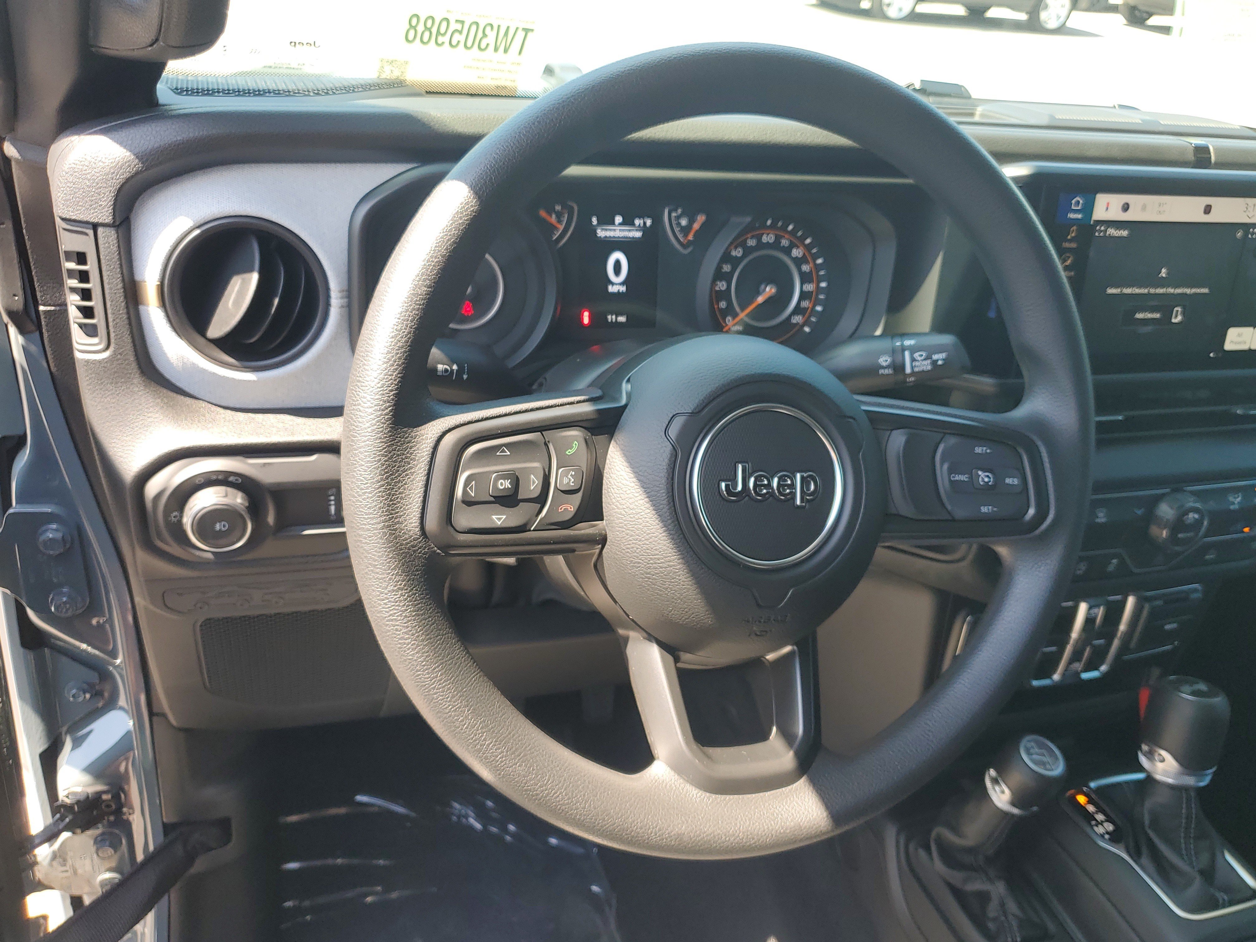 New 2026 Jeep Wrangler Unlimited Sport AWD/4WD image 14