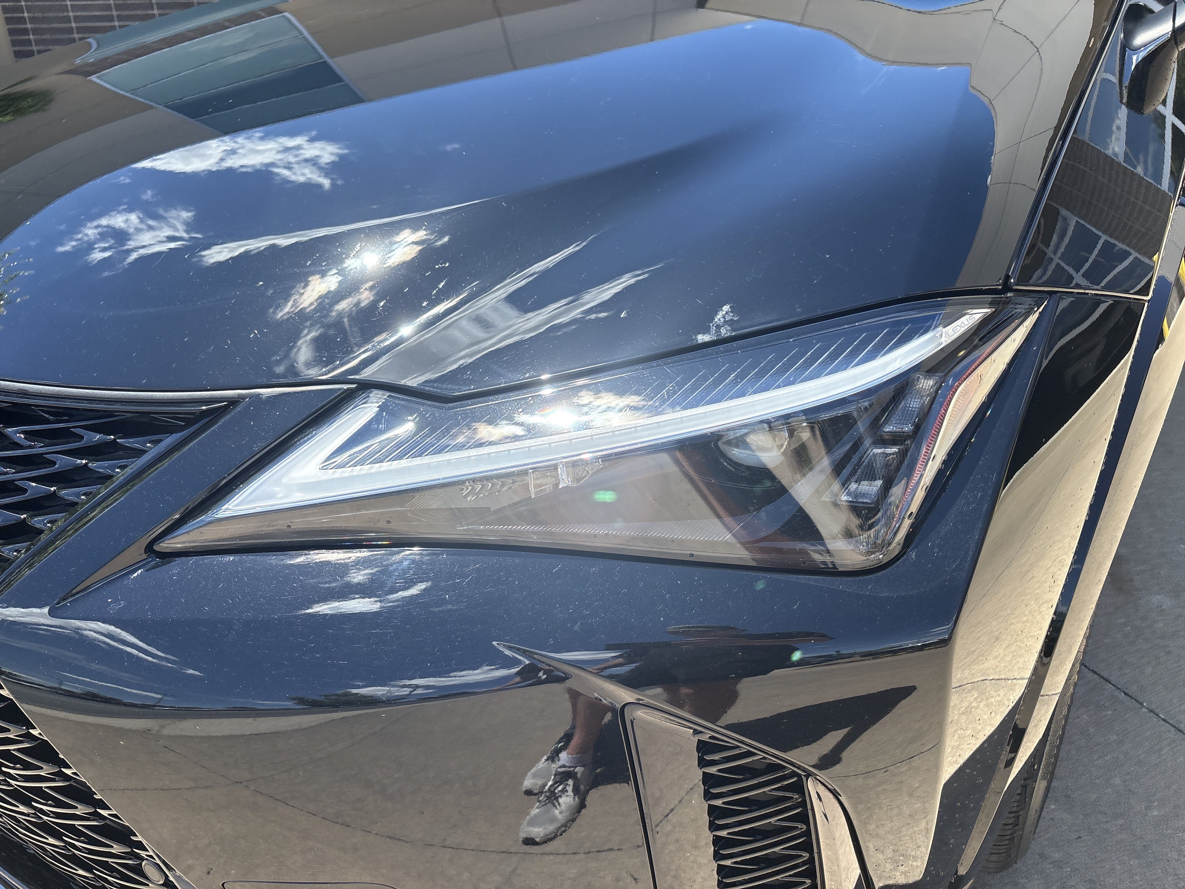 Used 2025 Lexus UX 300h AWD w/ Accessory Package (Z1) image 6