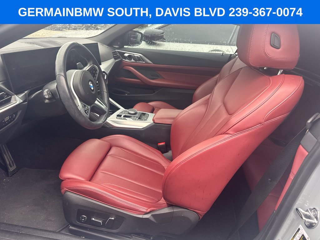 Certified 2024 BMW M440i Convertible w/ Shadowloine Package RWD image 18