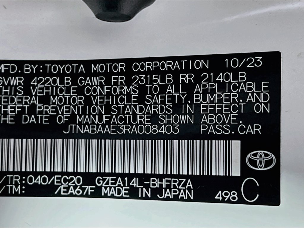 Certified 2024 Toyota Corolla GR AWD/4WD image 28