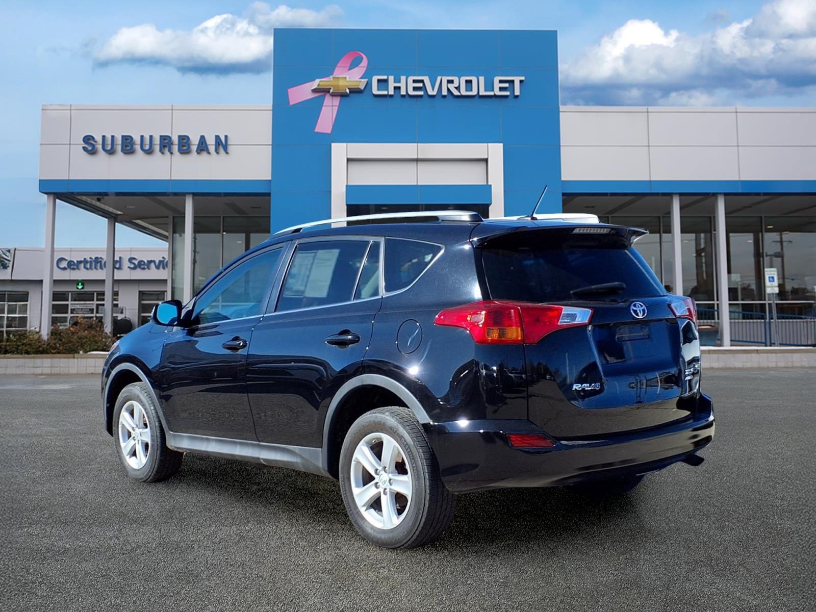 Used 2013 Toyota RAV4 XLE AWD/4WD image 6