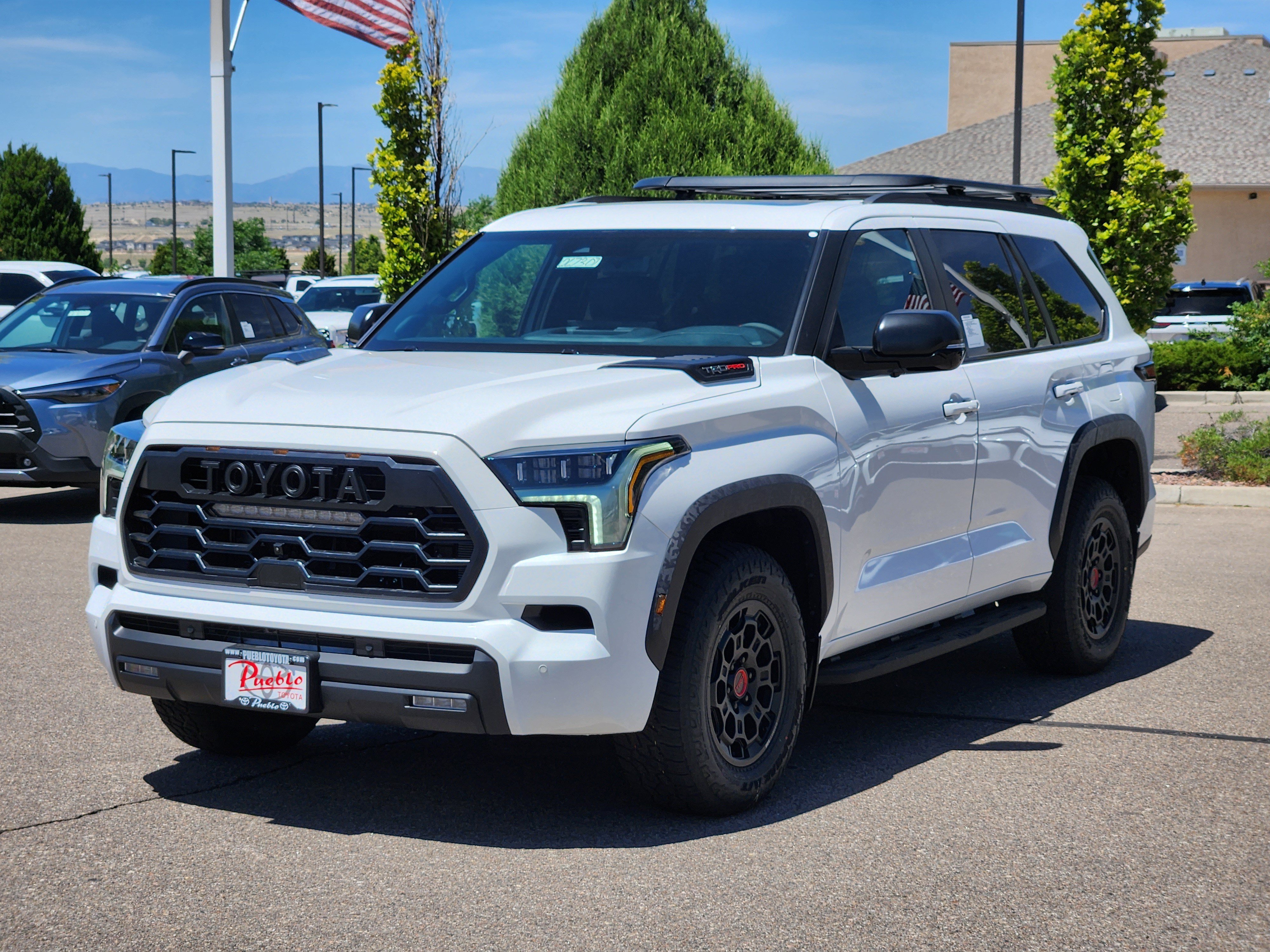 New 2026 Toyota Sequoia TRD Pro w/ Tow Technology Package AWD/4WD image 4