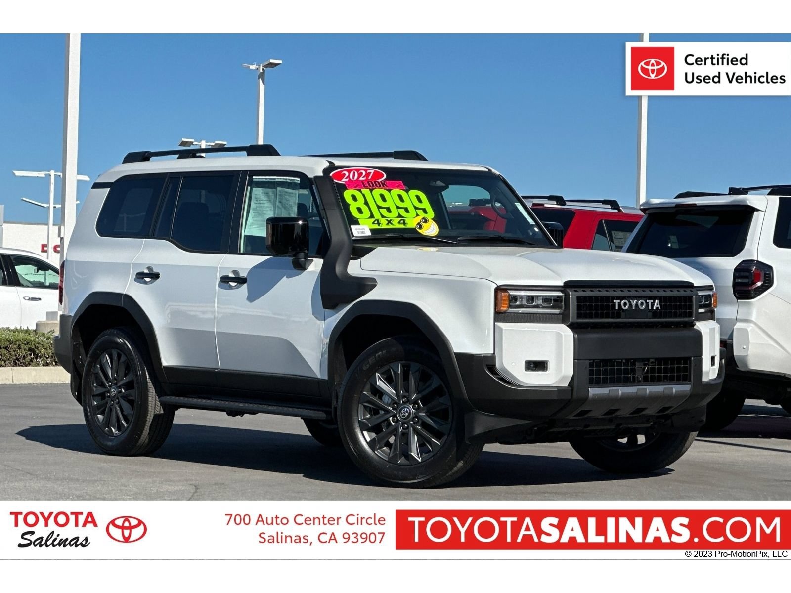 Certified 2027 Toyota Land Cruiser w/ Premium Package AWD/4WD image 1