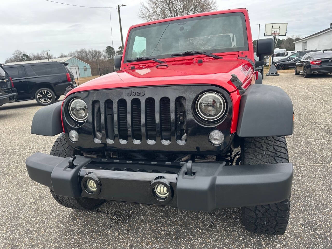 Used 2015 Jeep Wrangler Sport image 11