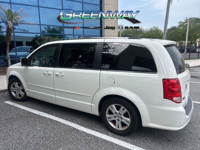 Used 2011 Dodge Grand Caravan Crew w/ Entertainment Group 1 FWD image 3