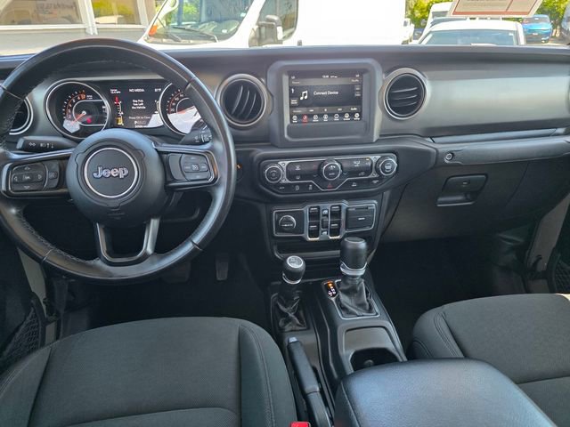 Used 2020 Jeep Gladiator Sport w/ Quick Order Package 24S AWD/4WD image 11