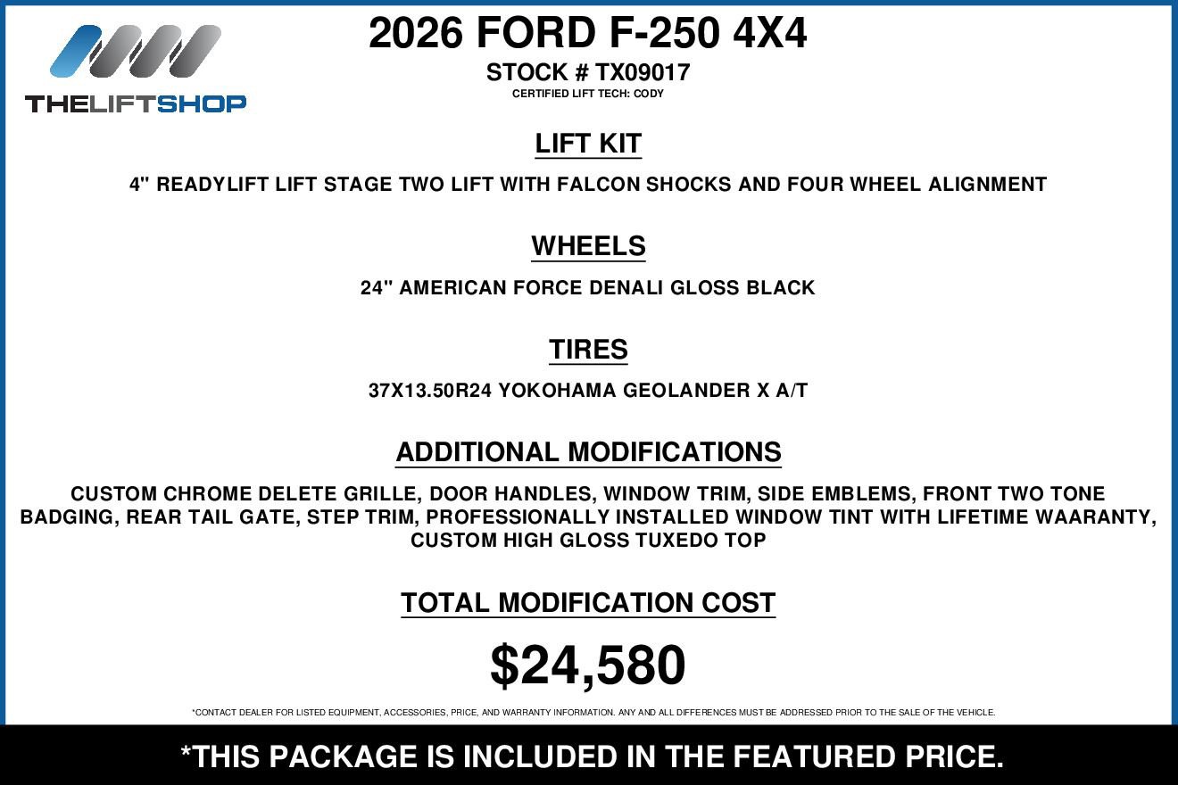 Used 2026 Ford F250 King Ranch w/ Chrome Package video 2