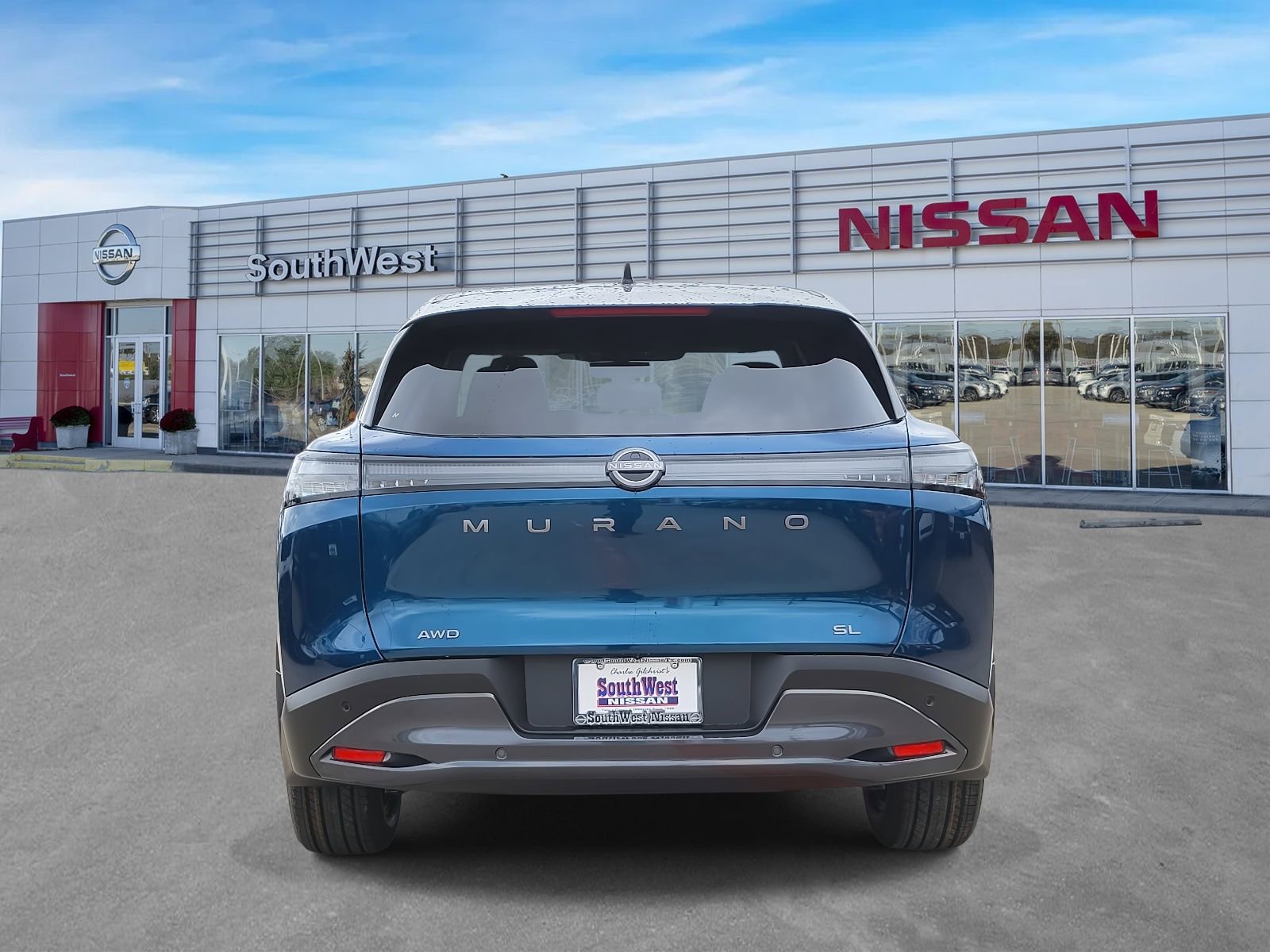 New 2026 Nissan Murano SL image 7