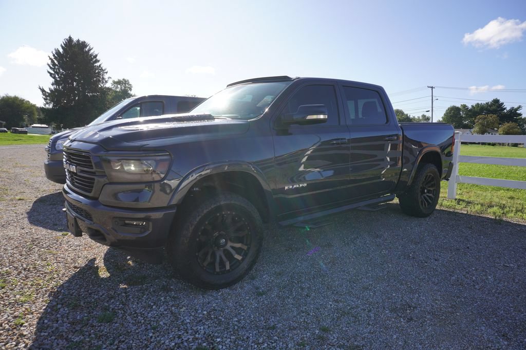 Used 2019 RAM 1500 Laramie w/ Sport Appearance Package AWD/4WD image 1