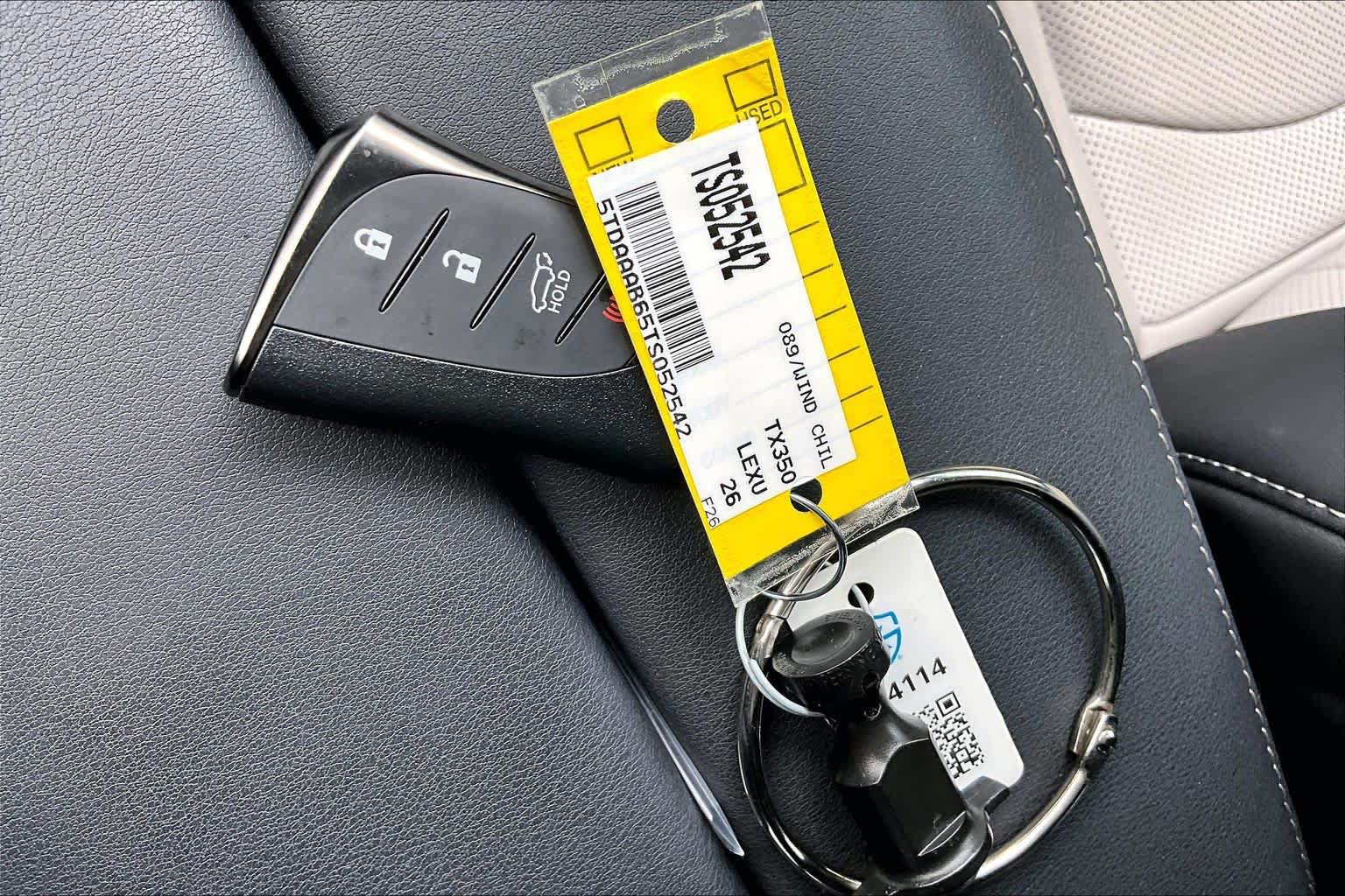 Used 2026 Lexus TX 350 AWD w/ Technology Package image 15