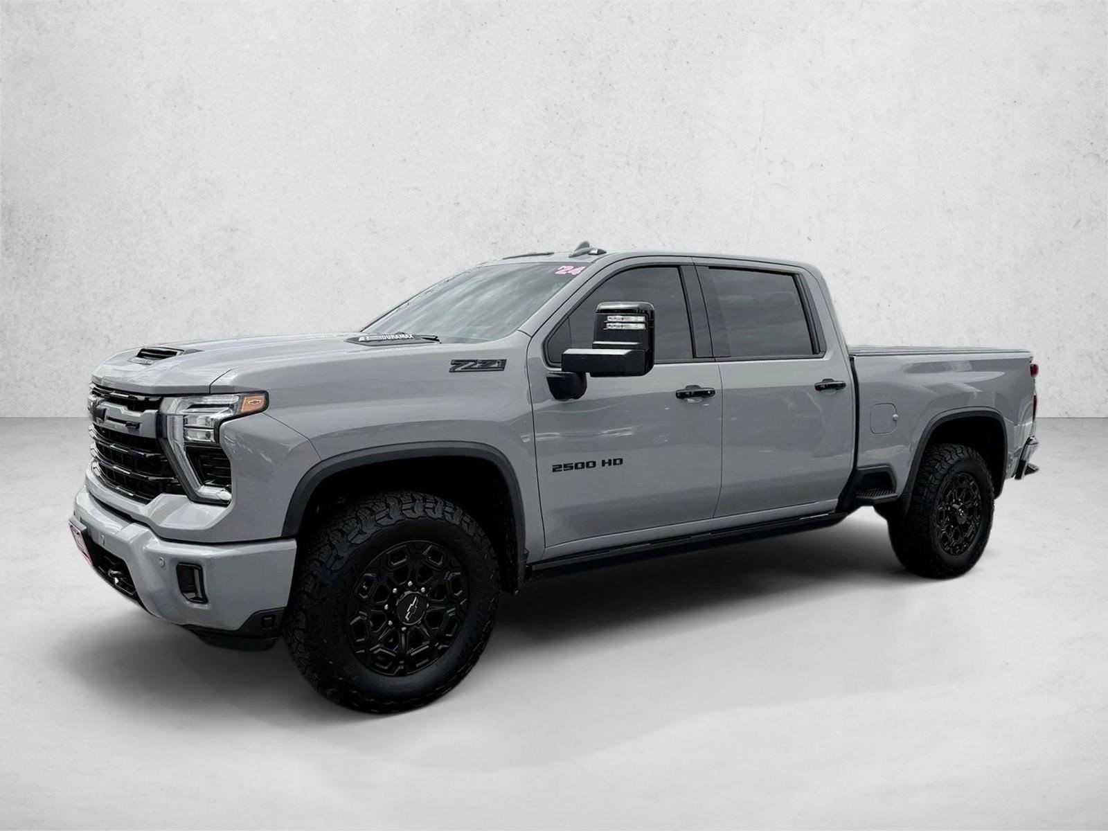 Used 2024 Chevrolet Silverado 2500 LTZ w/ LTZ Plus Package AWD/4WD video 1