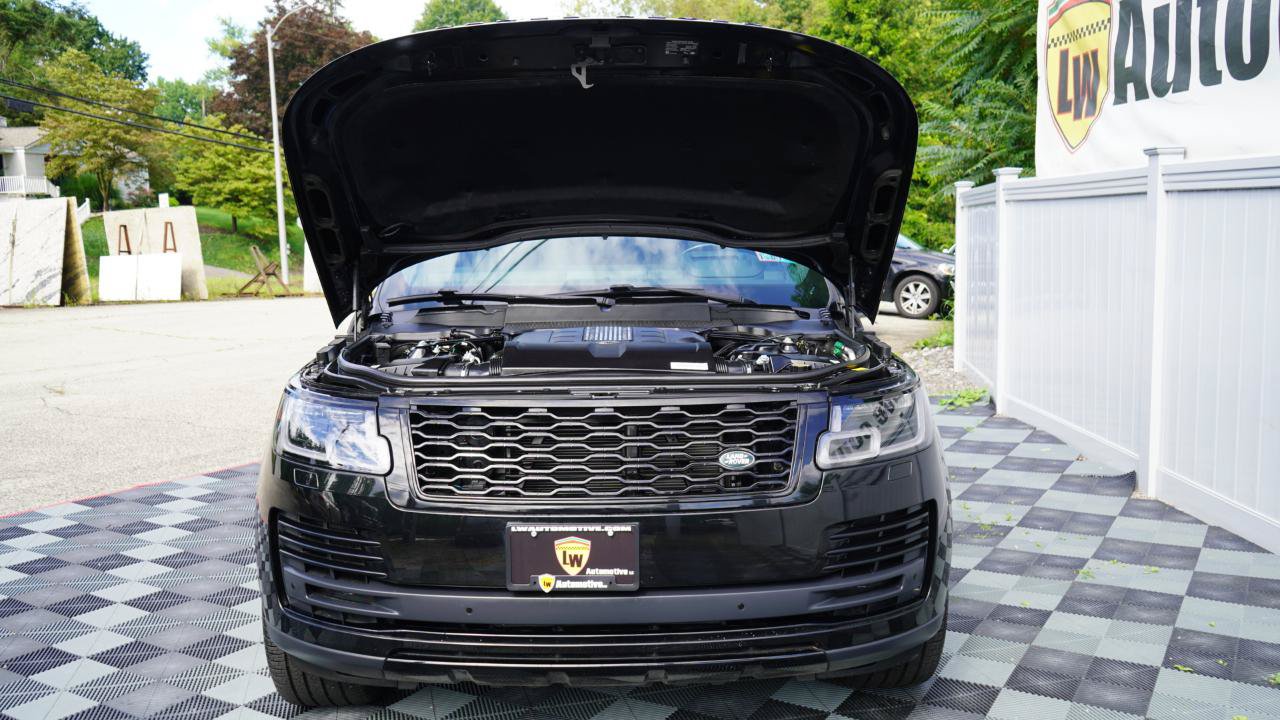 Used 2020 Land Rover Range Rover HSE AWD/4WD image 92