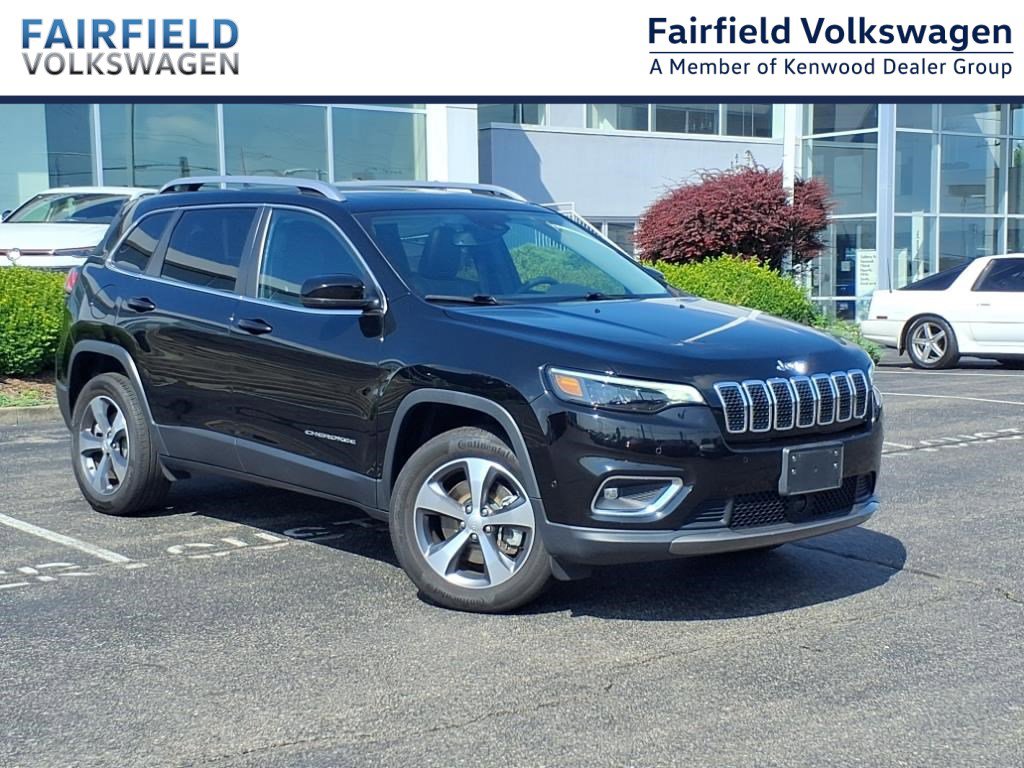 Used 2021 Jeep Cherokee Limited