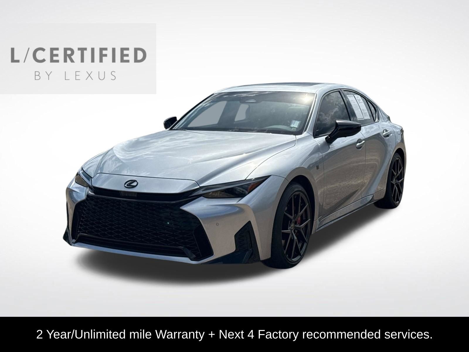Used 2026 Lexus IS 350 F Sport w/ Technology Package RWD image 8
