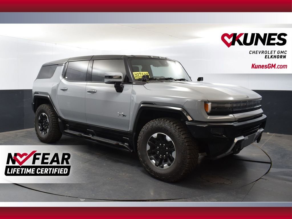 New 2024 GMC Hummer EV 2X w/ Extreme Off-Road Package image 1