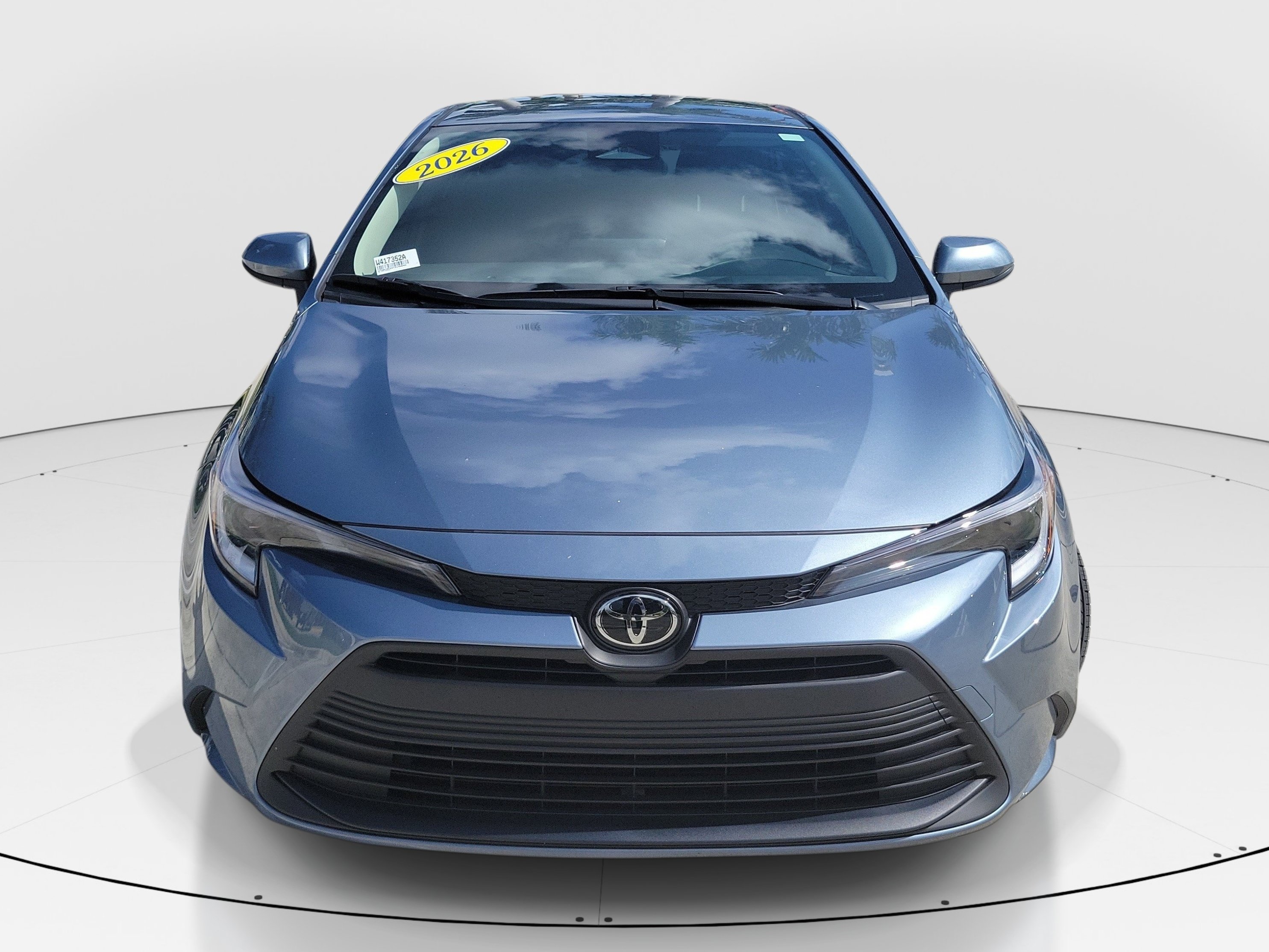 Certified 2026 Toyota Corolla LE FWD image 2