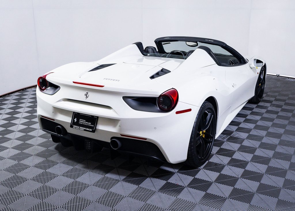 Certified 2018 Ferrari 488 Spider image 16