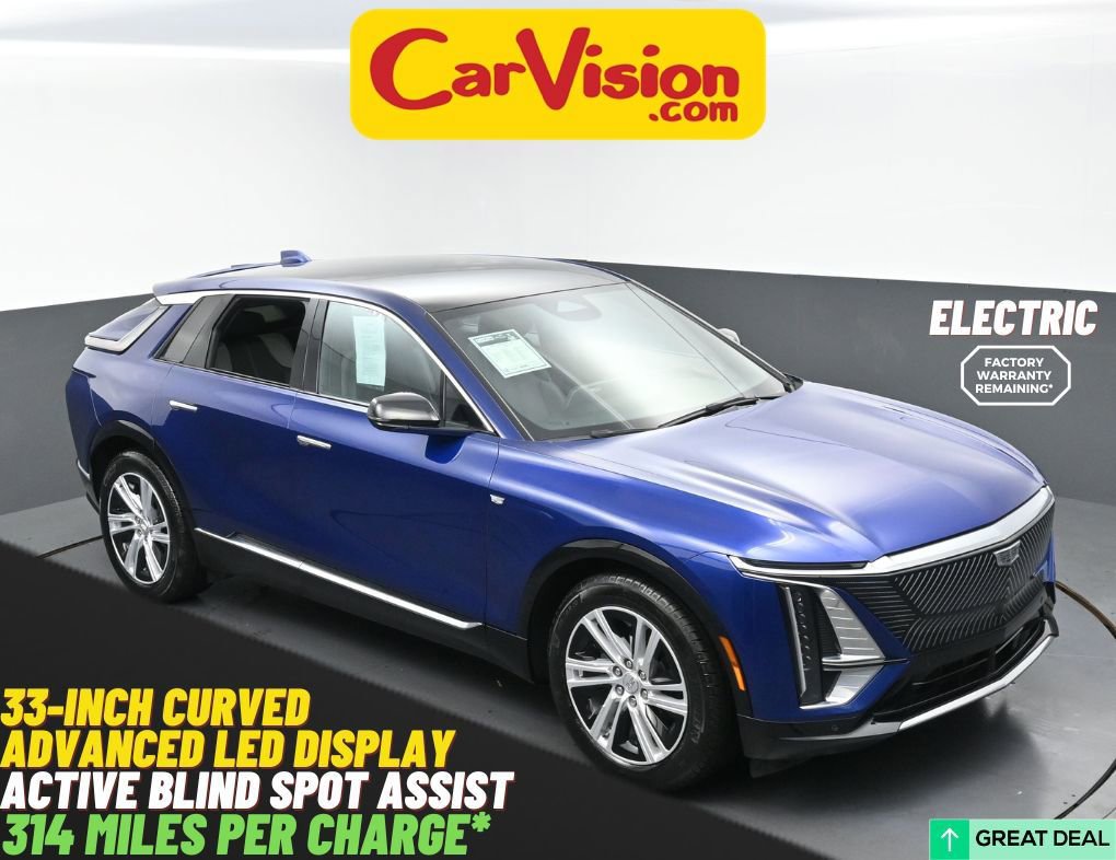 Used 2024 Cadillac Lyriq Tech