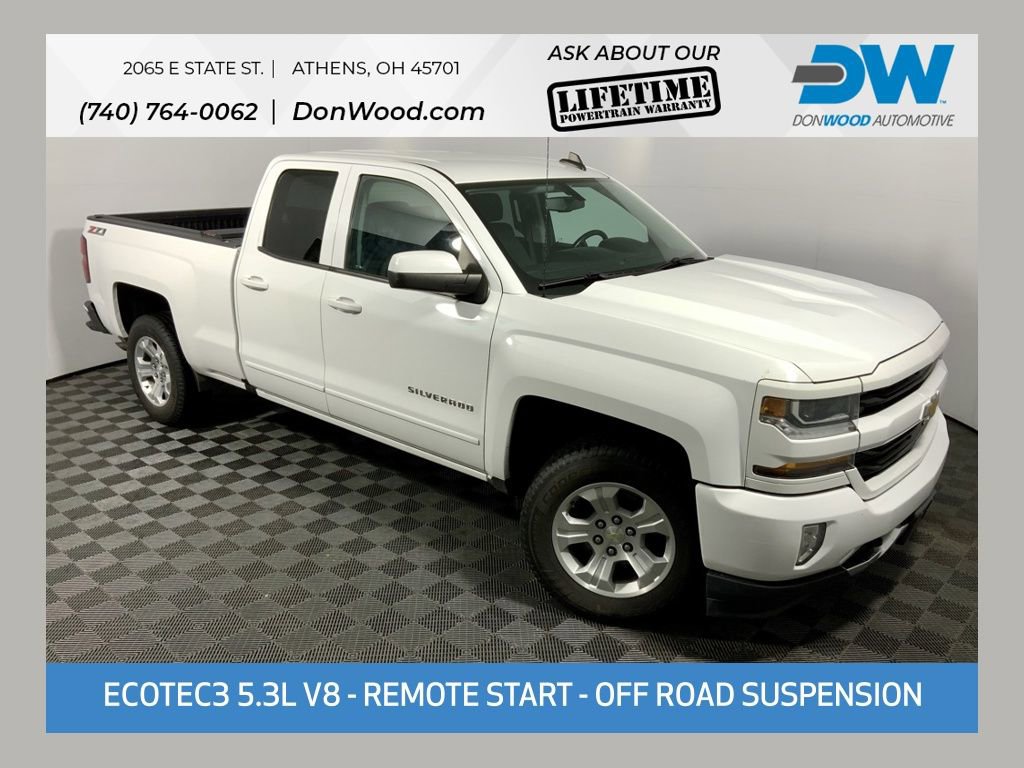 Used 2016 Chevrolet Silverado 1500 LT w/ All Star Edition